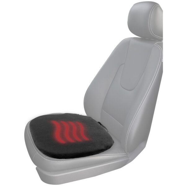 USB Powered Heated Seat Cushion with Memory Foam