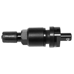 CV-001 Black Metal Press-in Valve