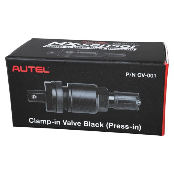 CV-001 Black Metal Press-in Valve