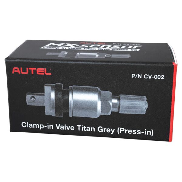 CV-002 Titan Grey Metal Press-in Valve