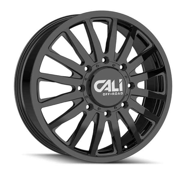 SUMMIT DUALLY (9110D) GLOSS BLACK