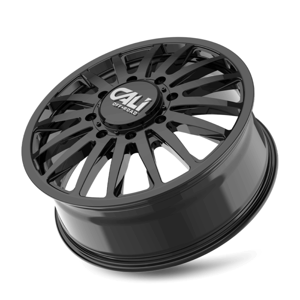 SUMMIT DUALLY (9110D) GLOSS BLACK