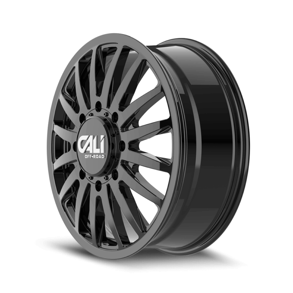 SUMMIT DUALLY (9110D) GLOSS BLACK