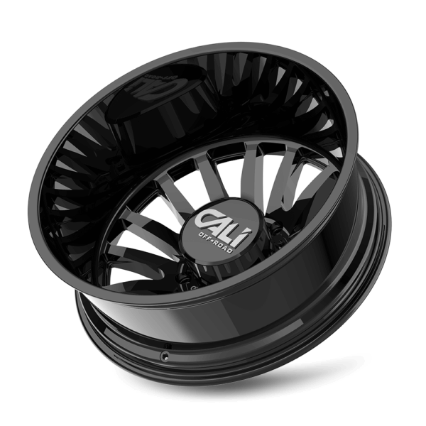 SUMMIT DUALLY (9110D) GLOSS BLACK