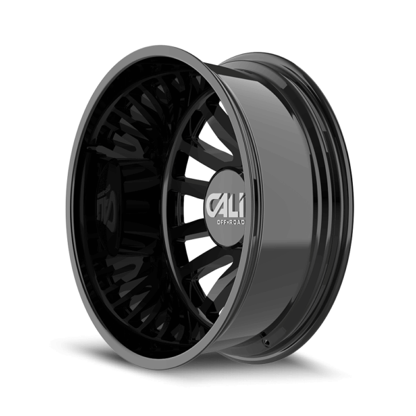 SUMMIT DUALLY (9110D) GLOSS BLACK