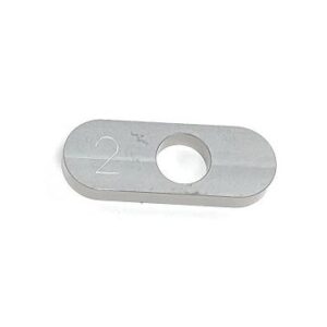 Caster Slug,  .125" Offset #2