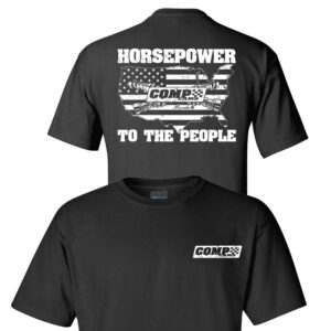 Horsepower to the People XXL T-Shirt