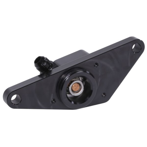 Cummins Coolant Bypass Kit (2003-05 Auto Trans) w/ Stainless Steel Braided Line