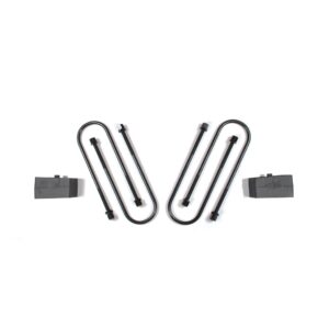 Zone Rear 2" Block Kit - 4in U-bolts