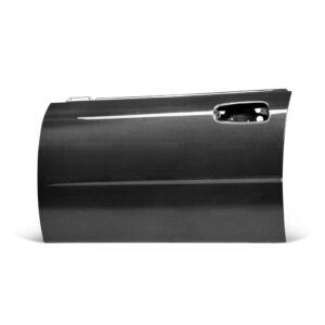 Seibon Carbon, DD0205SBIMP-F, OE-style carbon fiber doors for 2002-2007 Subaru Impreza/WRX/STi (FRONT)  *OFF ROAD USE ONLY
