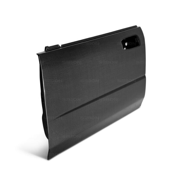 Seibon Carbon, DD0205SBIMP-F, OE-style carbon fiber doors for 2002-2007 Subaru Impreza/WRX/STi (FRONT)  *OFF ROAD USE ONLY