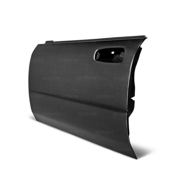 Seibon Carbon, DD0205SBIMP-F, OE-style carbon fiber doors for 2002-2007 Subaru Impreza/WRX/STi (FRONT)  *OFF ROAD USE ONLY