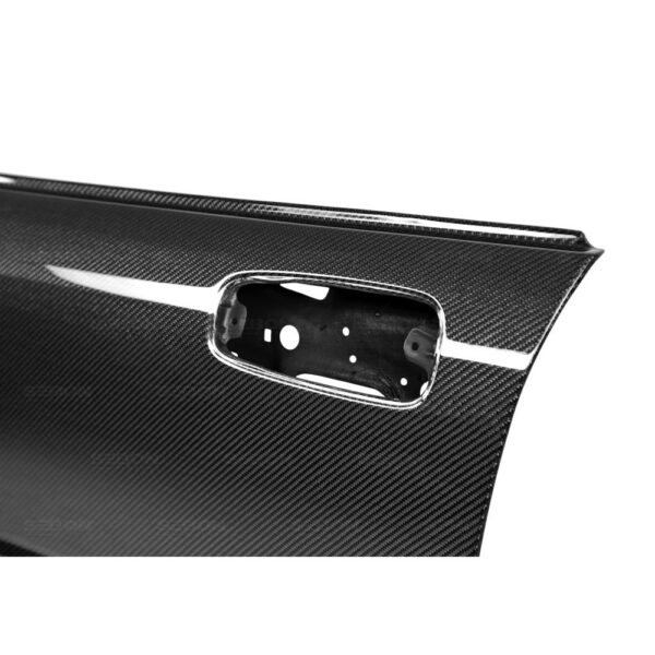 Seibon Carbon, DD0205SBIMP-F, OE-style carbon fiber doors for 2002-2007 Subaru Impreza/WRX/STi (FRONT)  *OFF ROAD USE ONLY