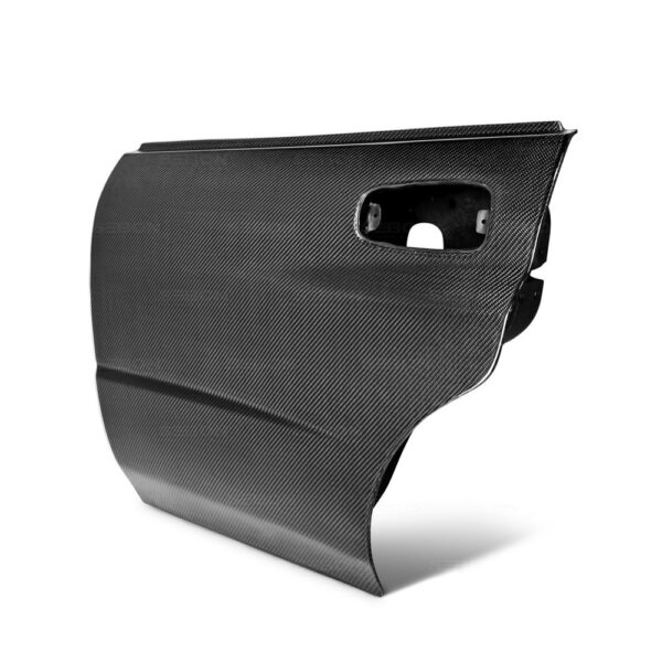 Seibon Carbon, DD0205SBIMP-R, OE-style carbon fiber doors for 2002-2007 Subaru Impreza WRX STi (REAR)  *OFF ROAD USE ONLY