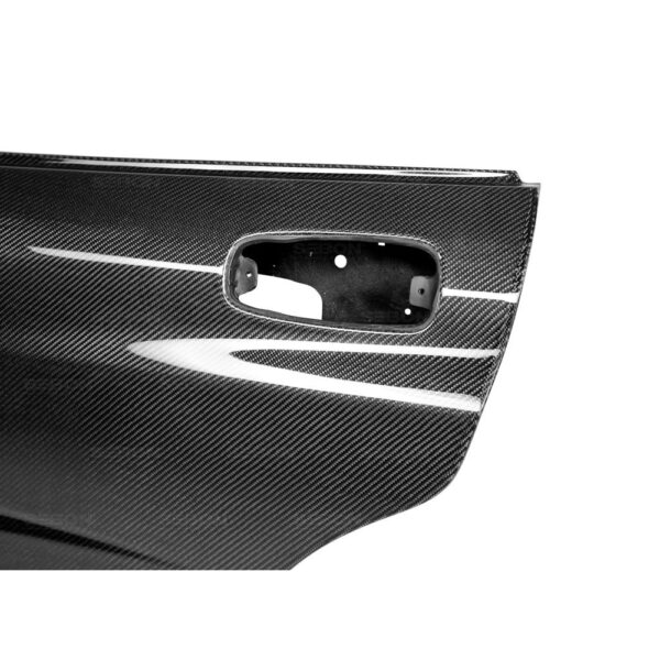 Seibon Carbon, DD0205SBIMP-R, OE-style carbon fiber doors for 2002-2007 Subaru Impreza WRX STi (REAR)  *OFF ROAD USE ONLY
