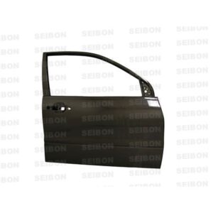 Seibon Carbon, DD0305MITEVO8-F, OE-style carbon fiber doors for 2003-2006 Mitsubishi Lancer EVO (FRONT)  *OFF ROAD USE ONLY