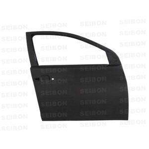 Seibon Carbon, DD0809MITEVOX-F, Carbon fiber doors for 2008-2015 Mitsubishi Lancer EVO X (FRONT)  *OFF ROAD USE ONLY
