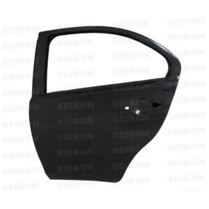 Seibon Carbon, DD0809MITEVOX-R, Carbon fiber doors for 2008-2015 Mitsubishi Lancer EVO X (REAR)  *OFF ROAD USE ONLY