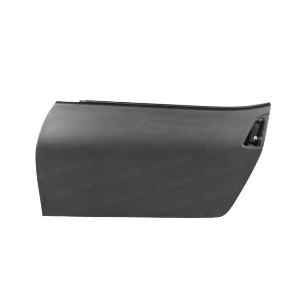 Seibon Carbon, DD0910NS370-DRY, OE-style DRY CARBON doors for 2009-2012 Nissan 370Z   *OFF ROAD USE ONLY*ALL DRY CARBON PRODUCTS ARE MATTE FINISH