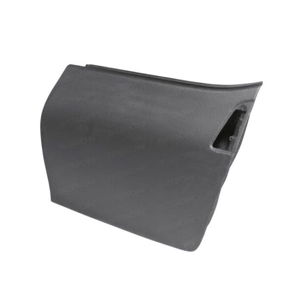 Seibon Carbon, DD0910NS370-DRY, OE-style DRY CARBON doors for 2009-2012 Nissan 370Z   *OFF ROAD USE ONLY*ALL DRY CARBON PRODUCTS ARE MATTE FINISH
