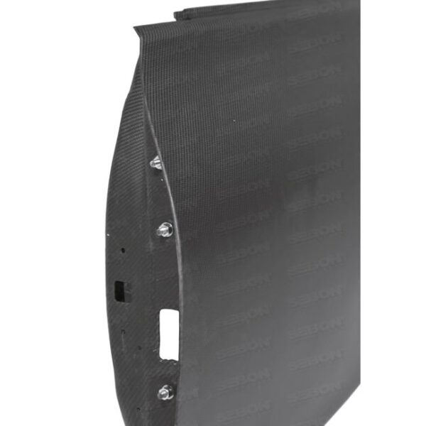 Seibon Carbon, DD9295HDCV2D, OE-style carbon fiber doors for 1992-1995 Honda Civic 2DR   *OFF ROAD USE ONLY