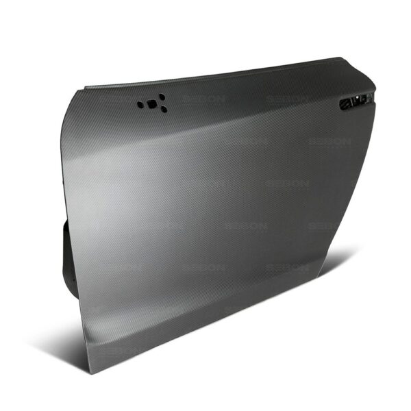 Seibon Carbon, DD0910NSGTR-OE-DRY, OE-style DRY CARBON doors for 2009-2011 Nissan GTR*ALL DRY CARBON PRODUCTS ARE MATTE FINISH   *OFF ROAD USE ONLY