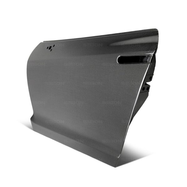 Seibon Carbon, DD0910NSGTR-OE, OE-style carbon fiber doors for 2009-2011 Nissan GTR   *OFF ROAD USE ONLY