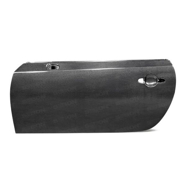 Seibon Carbon, DD1213SCNFRS, OE-style carbon fiber doors for 2013-2020 Scion FRS / Toyota 86 / Subaru BRZ *OFF ROAD USE ONLY