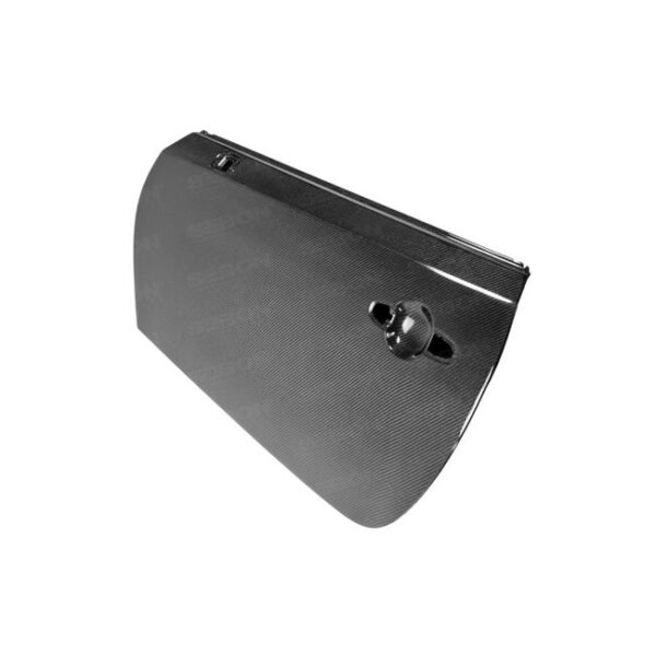 Seibon Carbon, DD1213SCNFRS, OE-style carbon fiber doors for 2013-2020 Scion FRS / Toyota 86 / Subaru BRZ *OFF ROAD USE ONLY