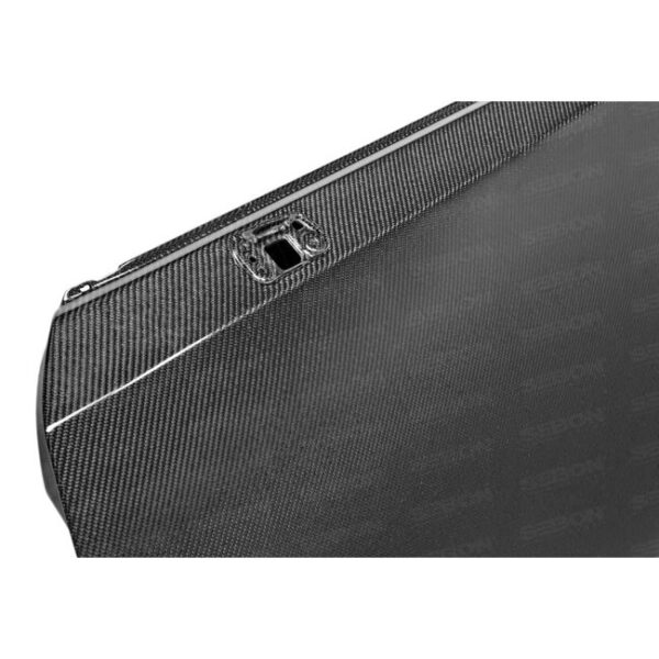 Seibon Carbon, DD1213SCNFRS, OE-style carbon fiber doors for 2013-2020 Scion FRS / Toyota 86 / Subaru BRZ *OFF ROAD USE ONLY