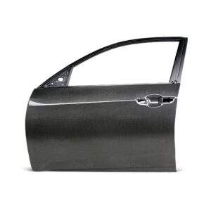 Seibon Carbon, DD17HDCVR-F, Carbon fiber front doors for 2016-2020 Honda Civic Hatchback (Front)  *Off Road Use Only