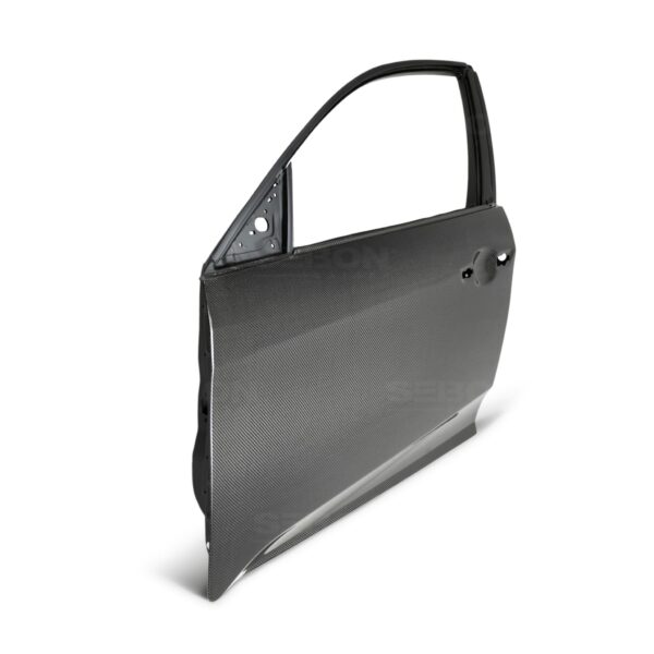 Seibon Carbon, DD17HDCVR-F, Carbon fiber front doors for 2016-2020 Honda Civic Hatchback (Front)  *Off Road Use Only