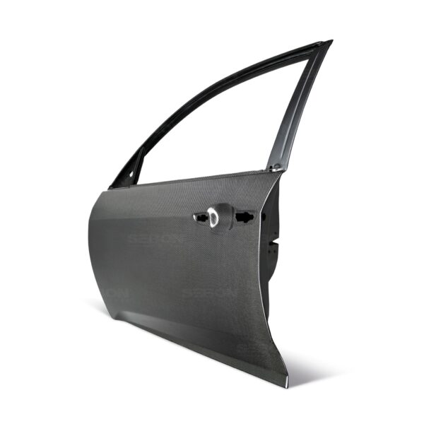 Seibon Carbon, DD17HDCVR-F, Carbon fiber front doors for 2016-2020 Honda Civic Hatchback (Front)  *Off Road Use Only