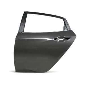 Seibon Carbon, DD17HDCVR-R, Carbon fiber rear doors for 2016-2020 Honda Civic Hatchback (Rear)  *Off Road Use Only