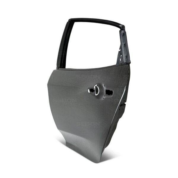 Seibon Carbon, DD17HDCVR-R, Carbon fiber rear doors for 2016-2020 Honda Civic Hatchback (Rear)  *Off Road Use Only