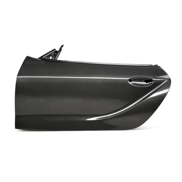 Seibon Carbon. DD20TYSUP, Carbon fiber doors for 2020-up Toyota Supra