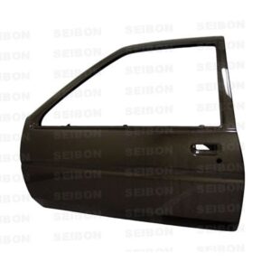Seibon Carbon, DD8487TYAE86, OE-style carbon fiber doors for 1984-1987 Toyota Corolla AE86   *OFF ROAD USE ONLY