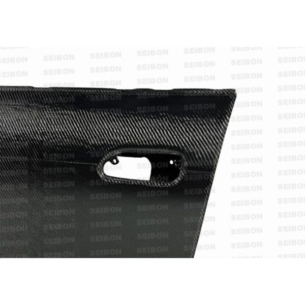 Seibon Carbon, DD8994NS240, OE-style carbon fiber doors for 1989-1994 Nissan 240SX   *OFF ROAD USE ONLY