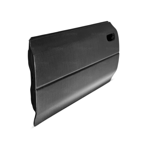 Seibon Carbon, DD9801SBIMP, OEM-style carbon fiber doors for 1998-2001 Subaru Impreza   *OFF ROAD USE ONLY