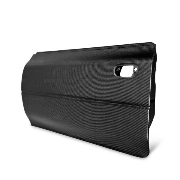 Seibon Carbon, DD9801SBIMP, OEM-style carbon fiber doors for 1998-2001 Subaru Impreza   *OFF ROAD USE ONLY