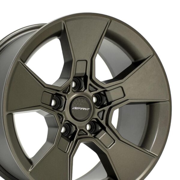 DEFIANT Aluminum Wheel