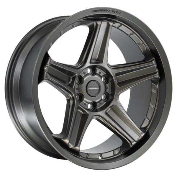 DEFIANT Aluminum Wheel