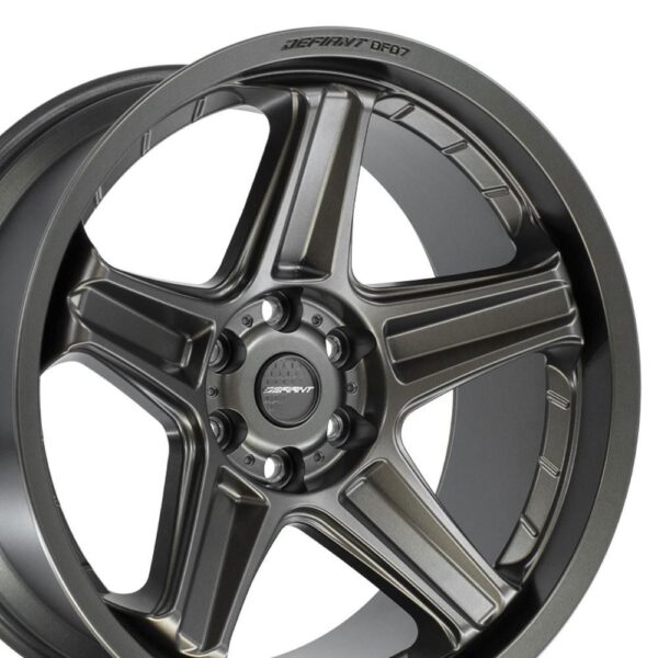 DEFIANT Aluminum Wheel