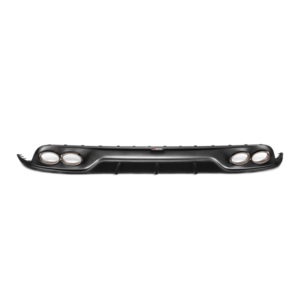 Akrapovic 2016-2019 Porsche Rear Carbon Fiber Diffuser - Matte
