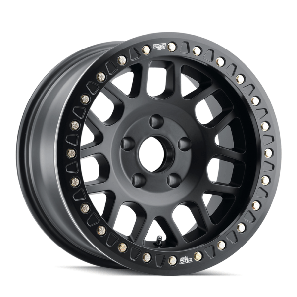 MESA RACE (9312) MATTE BLACK