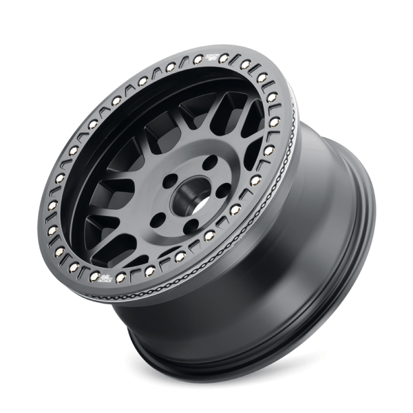 MESA RACE (9312) MATTE BLACK