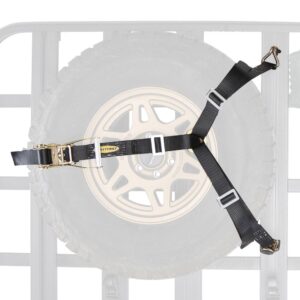 Spare Tire Hold-Down