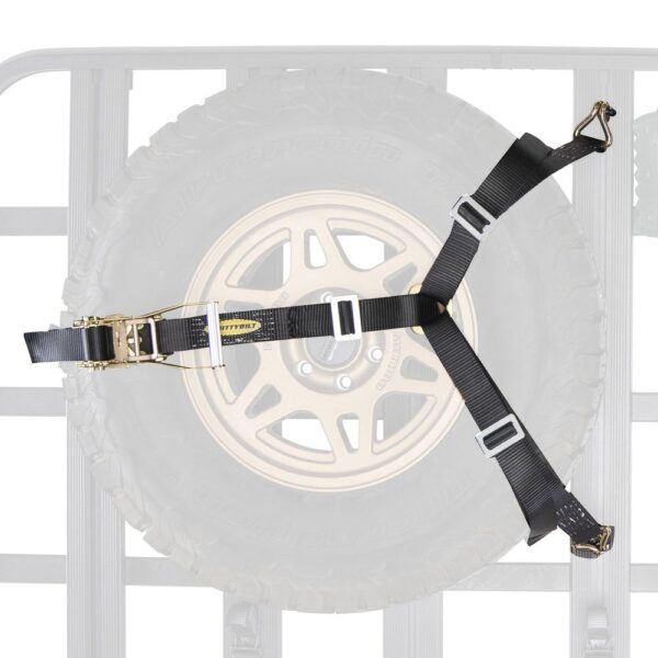 Spare Tire Hold-Down