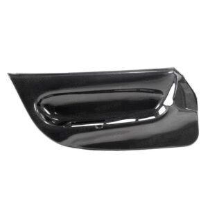 Seibon Carbon, DP9396MZRX7, Carbon fiber door panels for 1993-2002 Mazda RX-7