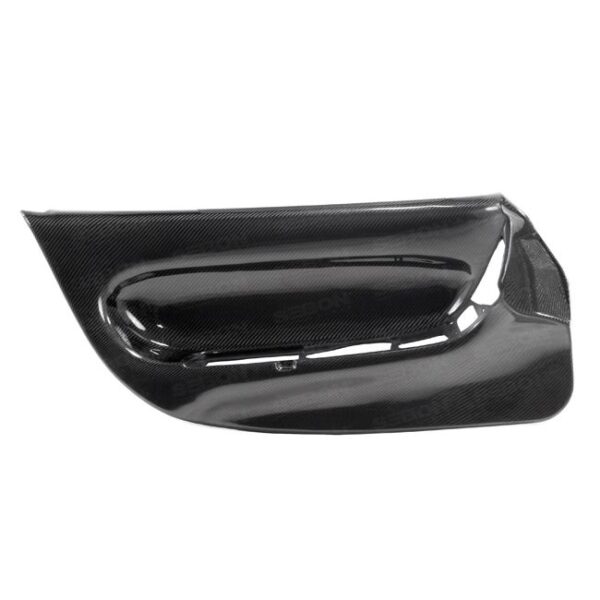 Seibon Carbon, DP9396MZRX7, Carbon fiber door panels for 1993-2002 Mazda RX-7